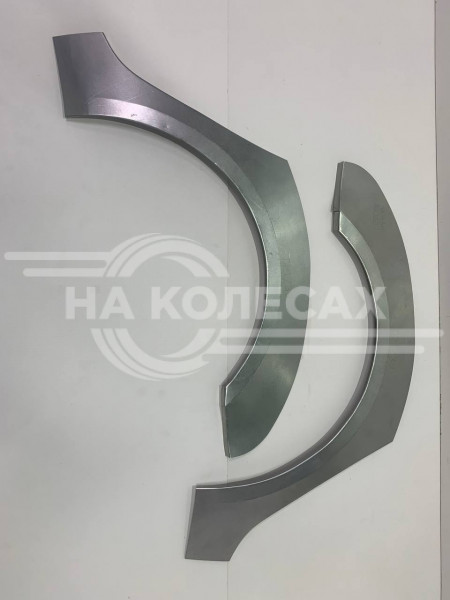 Ремонтные задние арки  Skoda Roomster 1  Дорестайлинг, 1-й рестайлинг