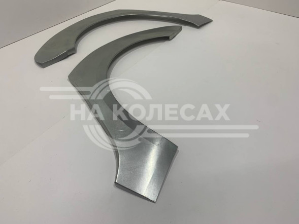 Ремонтные задние арки  Skoda Roomster 1  Дорестайлинг, 1-й рестайлинг