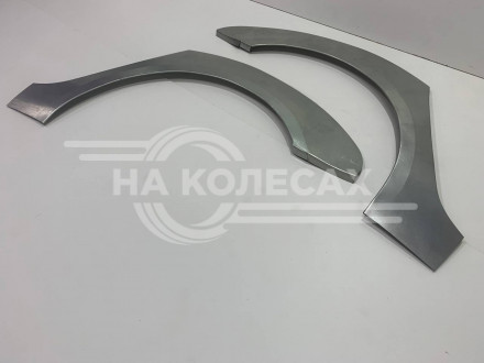 Ремонтные задние арки  Skoda Roomster 1  Дорестайлинг, 1-й рестайлинг