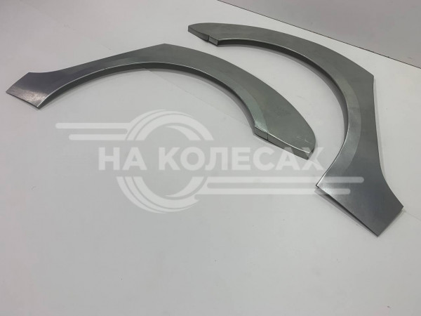 Ремонтные задние арки  Skoda Roomster 1  Дорестайлинг, 1-й рестайлинг