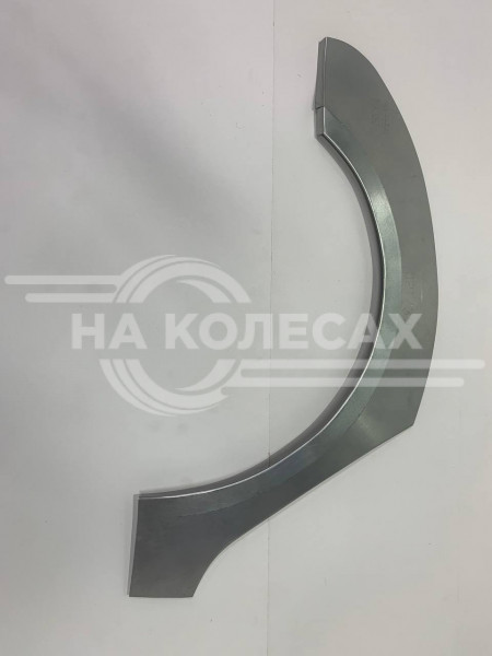 Ремонтные задние арки  Skoda Roomster 1  Дорестайлинг, 1-й рестайлинг