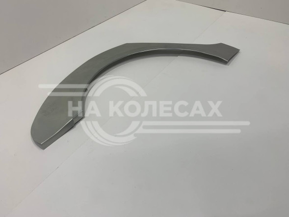 Ремонтные задние арки  Skoda Roomster 1  Дорестайлинг, 1-й рестайлинг