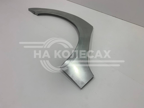 Ремонтные задние арки  Skoda Roomster 1  Дорестайлинг, 1-й рестайлинг