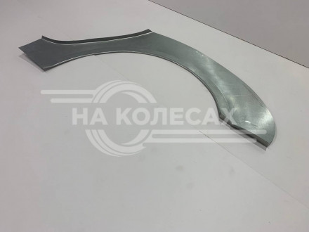 Ремонтные задние арки  Skoda Roomster 1  Дорестайлинг, 1-й рестайлинг