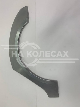 Ремонтные задние арки  Skoda Roomster 1  Дорестайлинг, 1-й рестайлинг