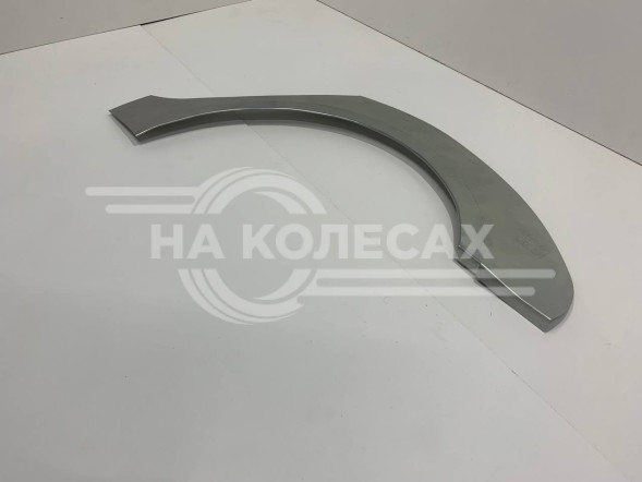 Ремонтные задние арки  Skoda Roomster 1  Дорестайлинг, 1-й рестайлинг