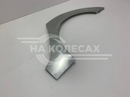 Ремонтные задние арки  Skoda Roomster 1  Дорестайлинг, 1-й рестайлинг