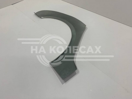 Ремонтные задние арки  Skoda Roomster 1  Дорестайлинг, 1-й рестайлинг