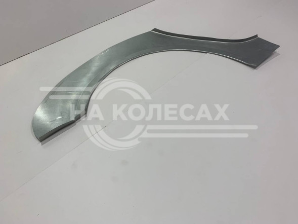 Ремонтные задние арки  Skoda Roomster 1  Дорестайлинг, 1-й рестайлинг