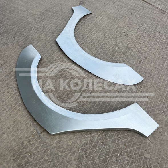 Ремонтные задние арки  Skoda Roomster 1  Дорестайлинг, 1-й рестайлинг