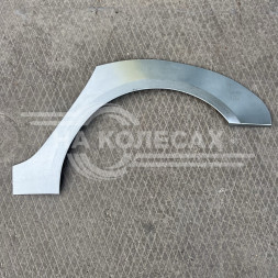 Ремонтные задние арки  Skoda Roomster 1  Дорестайлинг, 1-й рестайлинг