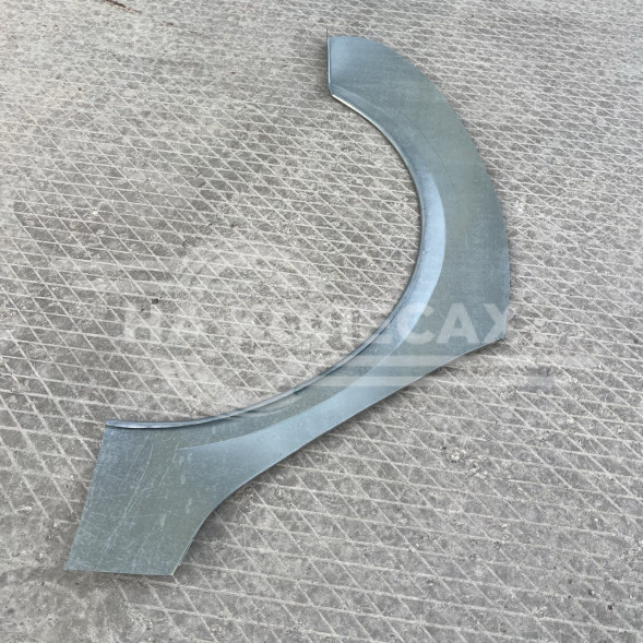 Ремонтные задние арки  Skoda Roomster 1  Дорестайлинг, 1-й рестайлинг