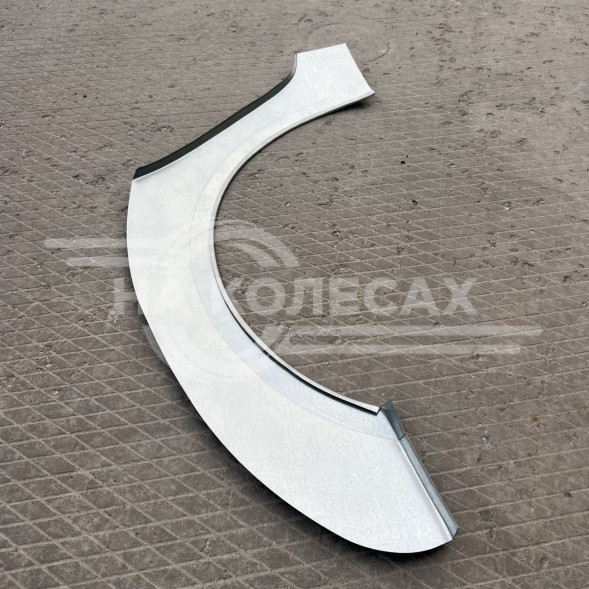 Ремонтные задние арки  Skoda Roomster 1  Дорестайлинг, 1-й рестайлинг