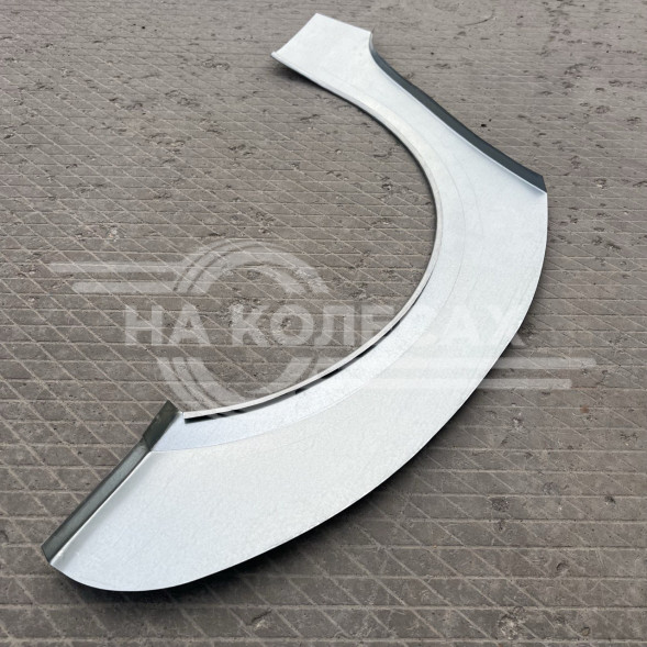 Ремонтные задние арки  Skoda Roomster 1  Дорестайлинг, 1-й рестайлинг