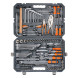 Набор инструментов универсальный 142пр. (головки 1/2&quot;, 1/4&quot;, 3/8&quot;) кейс