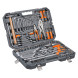 Набор инструментов универсальный 142пр. (головки 1/2&quot;, 1/4&quot;, 3/8&quot;) кейс