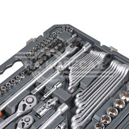 Набор инструментов универсальный 142пр. (головки 1/2&quot;, 1/4&quot;, 3/8&quot;) кейс