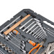 Набор инструментов универсальный 142пр. (головки 1/2&quot;, 1/4&quot;, 3/8&quot;) кейс
