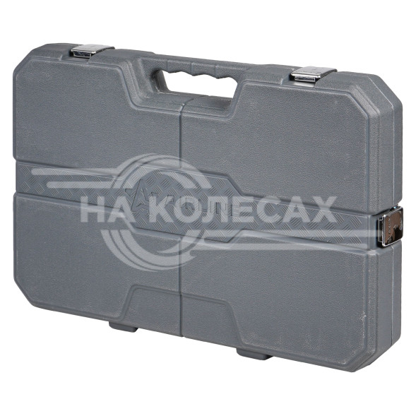 Набор инструментов универсальный 142пр. (головки 1/2&quot;, 1/4&quot;, 3/8&quot;) кейс