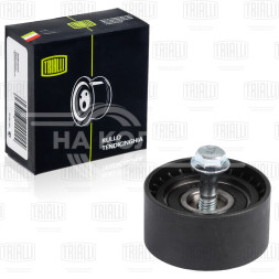 Ролик приводного ремня для автомобилей BMW X5 E70 (06-)/5 (F10) (09-) 2.0d/3.0d [N47; N57] генератора (опорный) (27x55) (CM 5155)