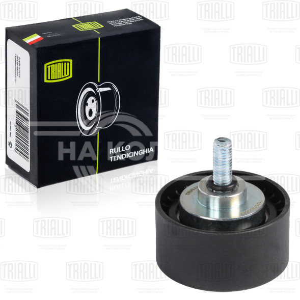 Ролик приводного ремня для автомобилей BMW X5 E70 (06-)/5 (F10) (09-) 2.0d/3.0d [N47; N57] генератора (опорный) (27x55) (CM 5155)