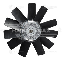 Муфта вязкостная для автомобилей ГАЗель-Бизнес "Cummins" ISF 2.8 с дв. (с крыльчаткой)