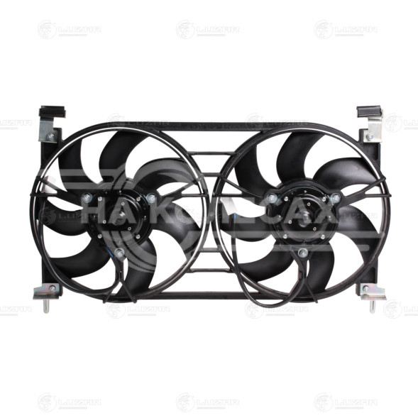 Электровентилятор охлаждения для автомобилей 21213-214 (с кожухом) (2 вент.) (тип Валее)