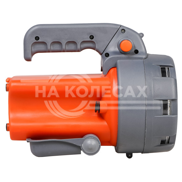 Фонарь аккум. прожектор LEDx19 со встроенной батареей