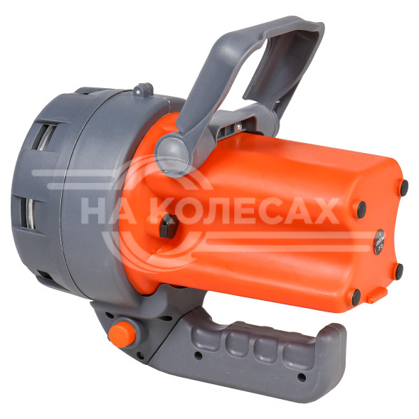 Фонарь аккум. прожектор LEDx19 со встроенной батареей