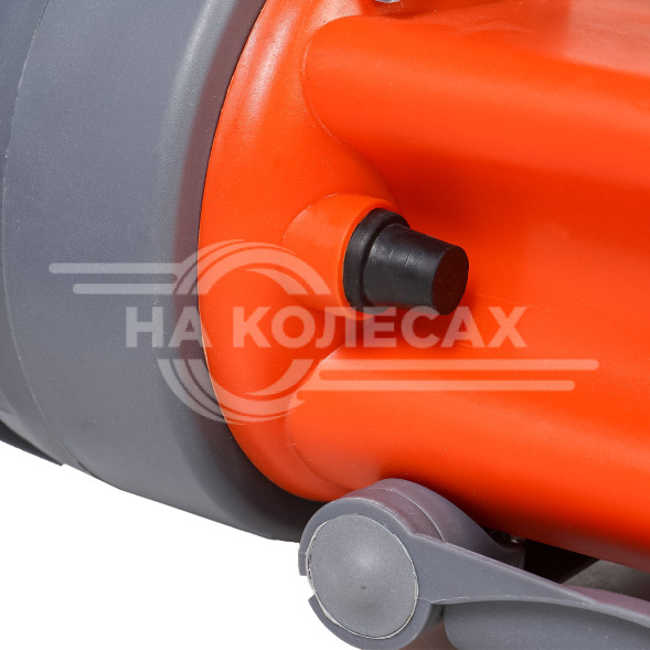 Фонарь аккум. прожектор LEDx19 со встроенной батареей