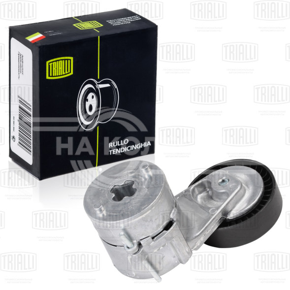 Ролик привод. ремня для автомобилей Opel Astra G (98-) 1.4i/1.6i/1.8i (с натяж. мех.) (CM 2107)