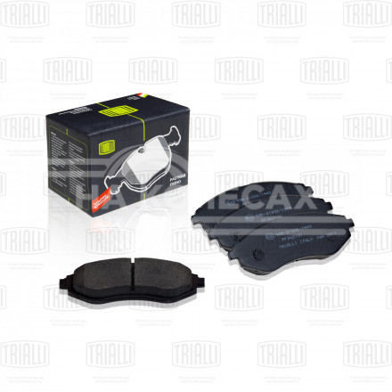 Колодки тормозные для автомобилей Chevrolet Aveo (02-)/Aveo T255 (08-) дисковые передние