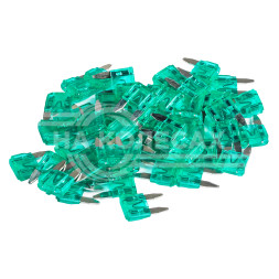 Предохранители "мини" 30A в пакете 50шт.