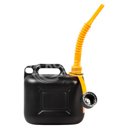 Канистра 5л пластиковая для дизеля, крышка с защитой от детей