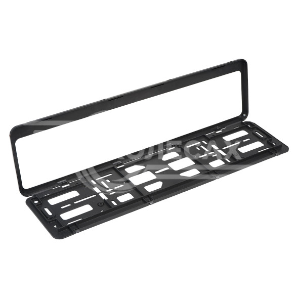 Рамка под номерной знак, камуфляж &quot;Лето&quot;, рамка-книжка