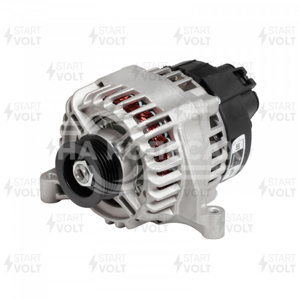 Генератор для автомобилей Fiat Albea (02-)/500 (07-)/Doblo (01-) 1.4i 105A