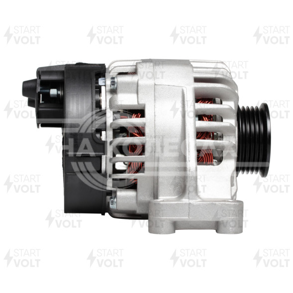 Генератор для автомобилей Fiat Albea (02-)/500 (07-)/Doblo (01-) 1.4i 105A