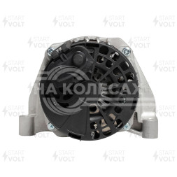 Генератор для автомобилей Fiat Albea (02-)/500 (07-)/Doblo (01-) 1.4i 105A