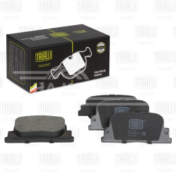Колодки тормозные дисковые задние для автомобилей Toyota Camry (96-) / Lifan Solano (10-) / BYD F3 (05-)