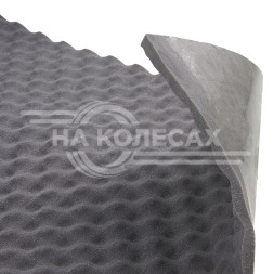 Шумоизоляция (звуко) &quot;Виолон Гамма Волна 15&quot; (75*100 см), КС, 15 мм, ППУ волн.формы