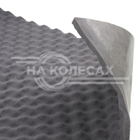 Шумоизоляция (звуко) &quot;Виолон Гамма Волна 15&quot; (75*100 см), КС, 15 мм, ППУ волн.формы