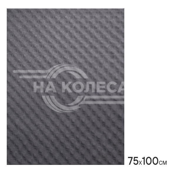 Шумоизоляция (звуко) &quot;Виолон Гамма Волна 15&quot; (75*100 см), КС, 15 мм, ППУ волн.формы