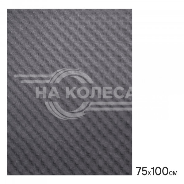 Шумоизоляция (звуко) &quot;Виолон Гамма Волна 15&quot; (75*100 см), КС, 15 мм, ППУ волн.формы