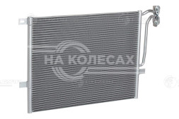Радиатор кондиционера для автомобилей BMW 3 (E46-) (98-)