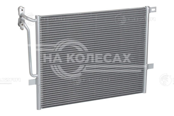 Радиатор кондиционера для автомобилей BMW 3 (E46-) (98-)