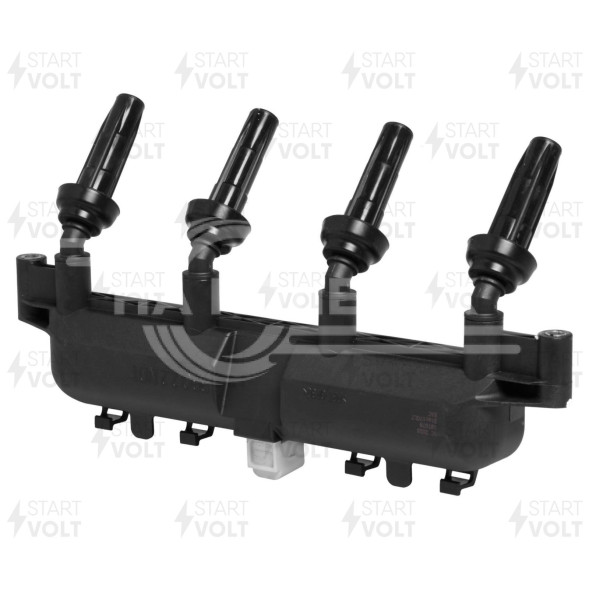 Катушка зажигания для автомобилей Peugeot/Citroen 206 (98-)/307 (01-) 1.4i KFW (с обратной связью)
