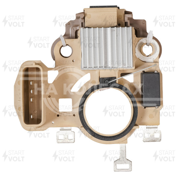 Регулятор напряжения генератора для автомобилей МАЗ/УРАЛ/Renault с дв. ЯМЗ-650/DCi11