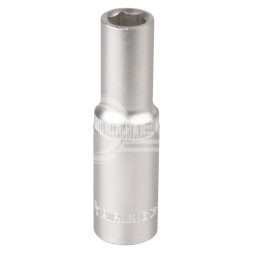 Головка торцевая 1/2&quot; DR шестигранная 11мм глубокая пласт. подвес