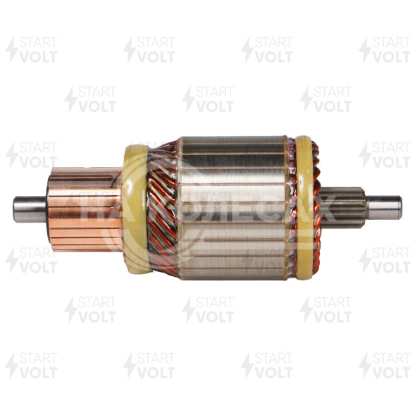 Ротор стартера для автомобилей ГАЗ 3310 Валдай c двигателем Cummins ISF 3.8