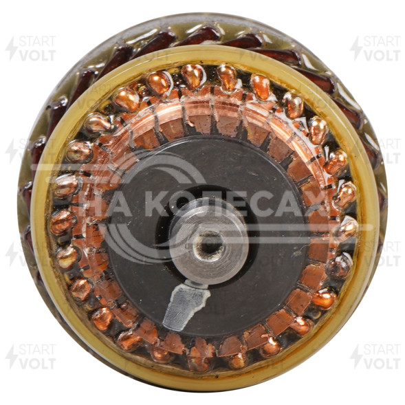 Ротор стартера для автомобилей ГАЗ 3310 Валдай c двигателем Cummins ISF 3.8